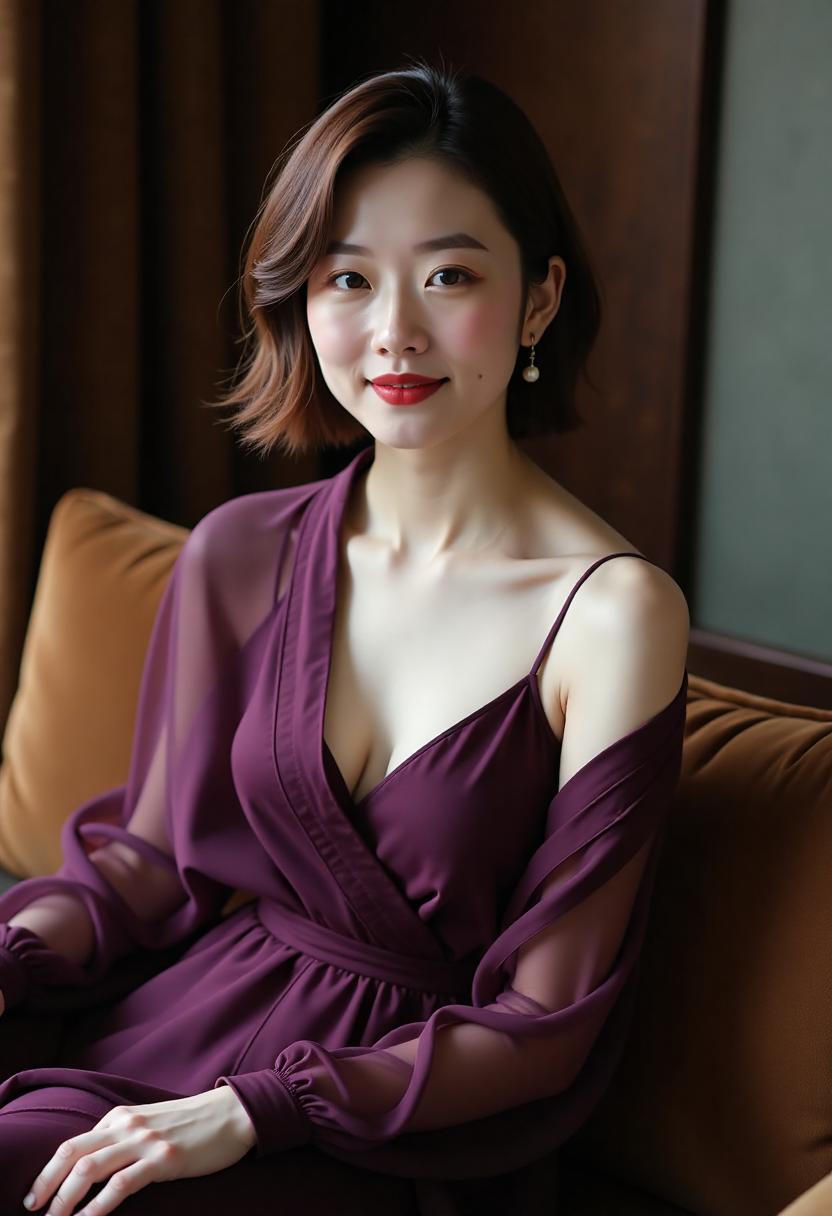 文素妍头像